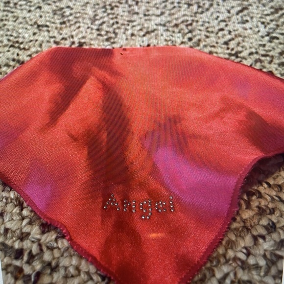 Child’s “Angel” Hot Pink Scarf Headband by Claire’s. NWOT - Picture 2 of 4
